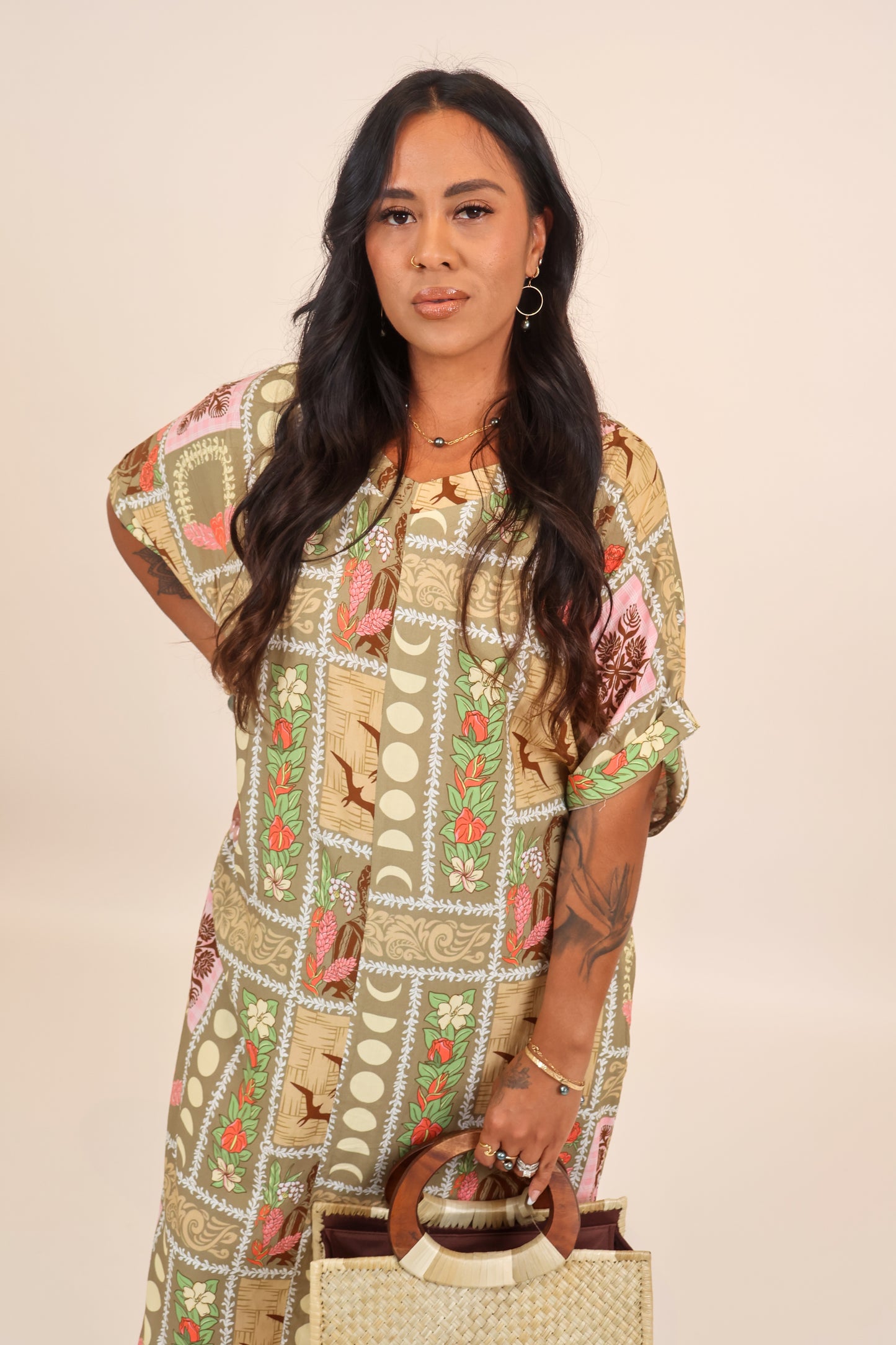 PREORDER: Princess Pauahi Maxi Dress