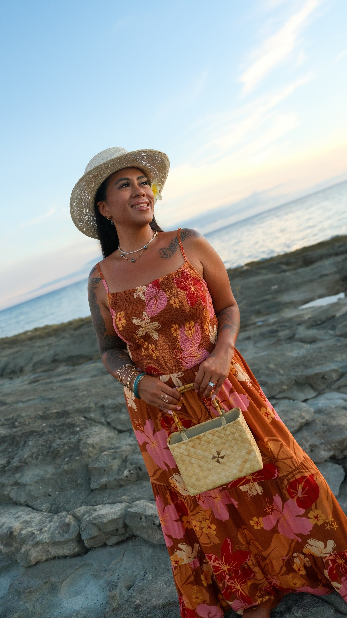 NALEI - KU’UIPO MAXI DRESS