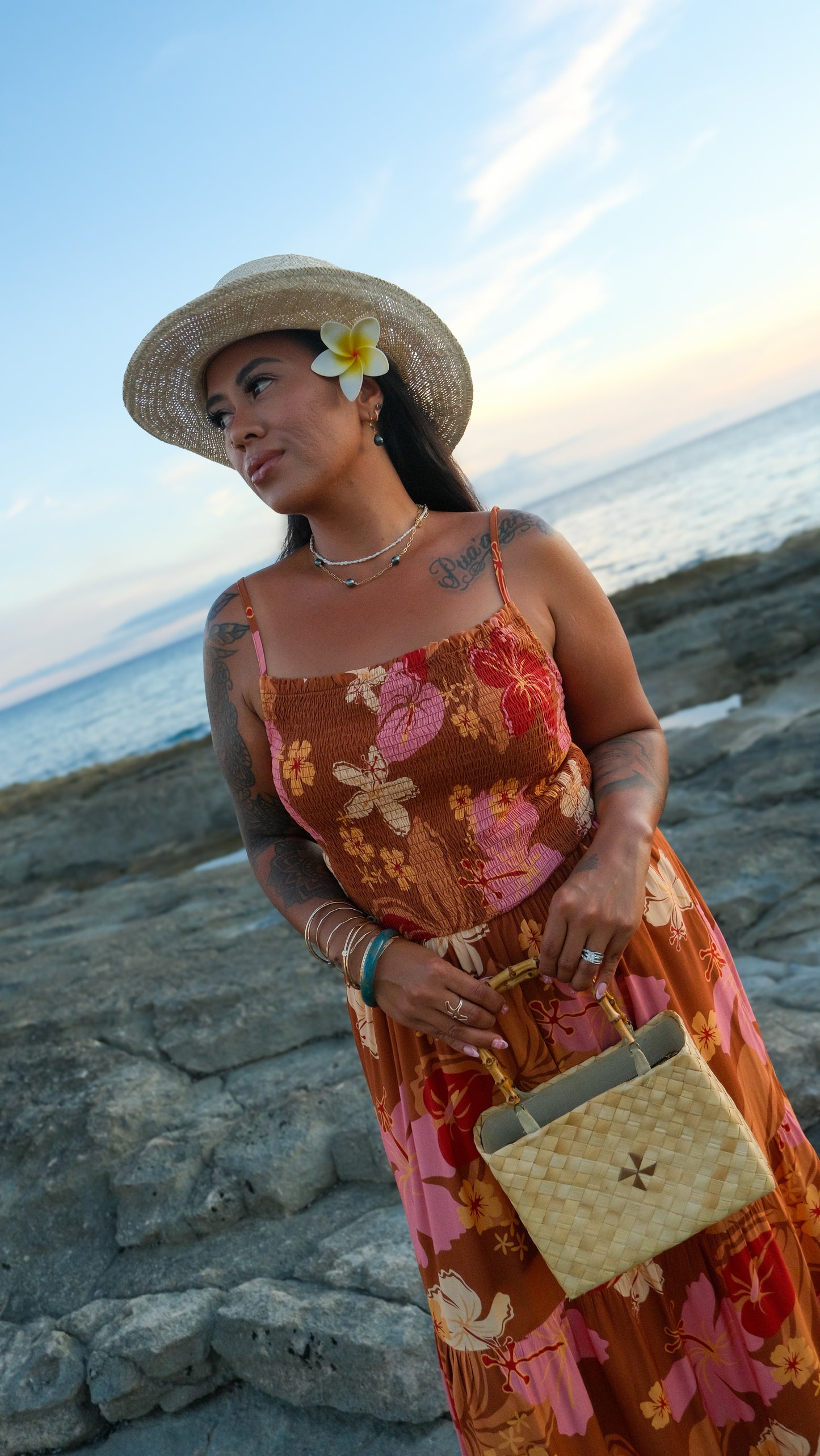 NALEI - KU’UIPO MAXI DRESS