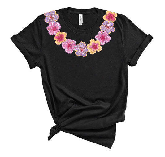 Hibiscus Lei Bebeh Tee