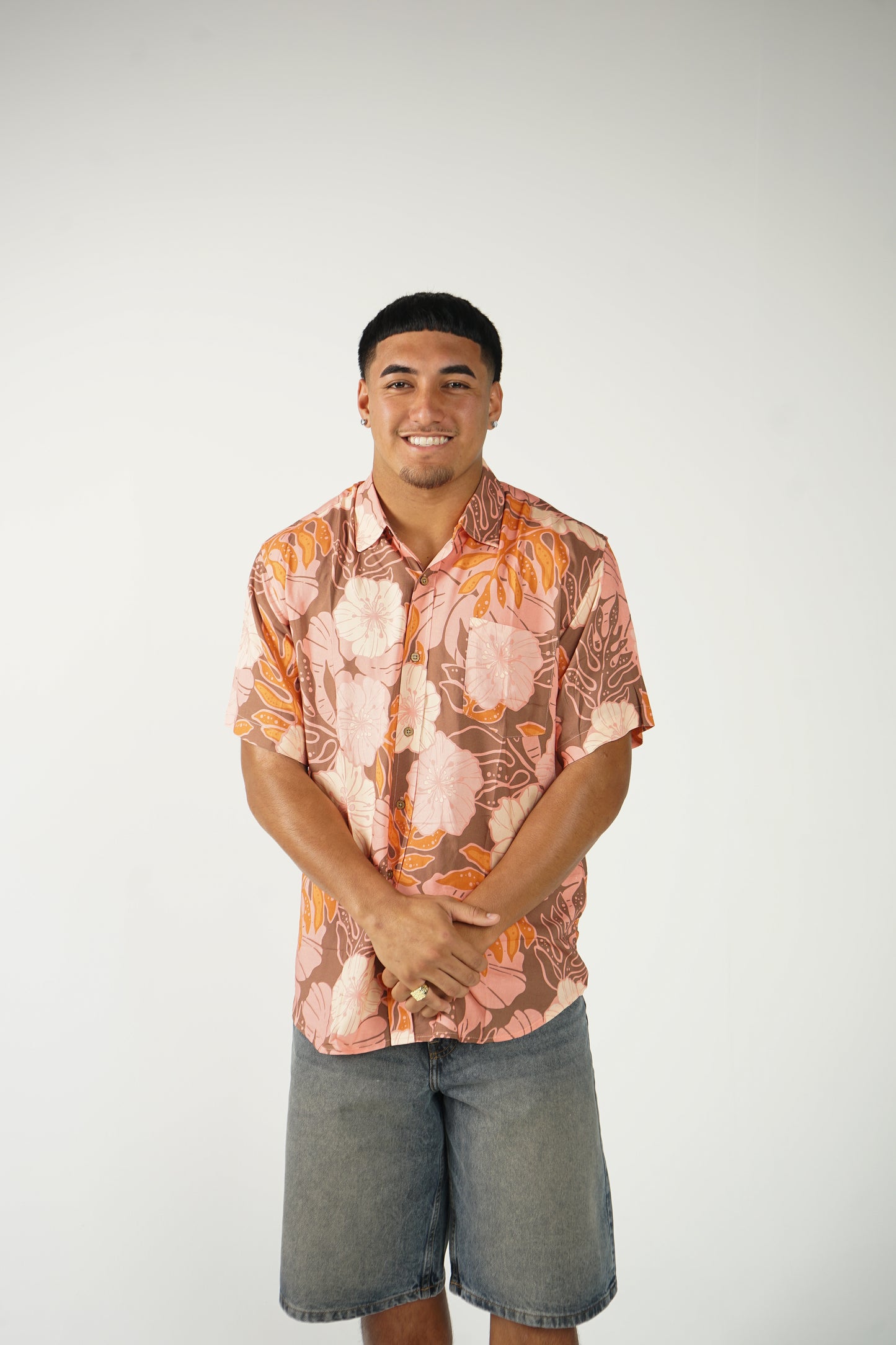 Kulolo Mens Aloha Shirt