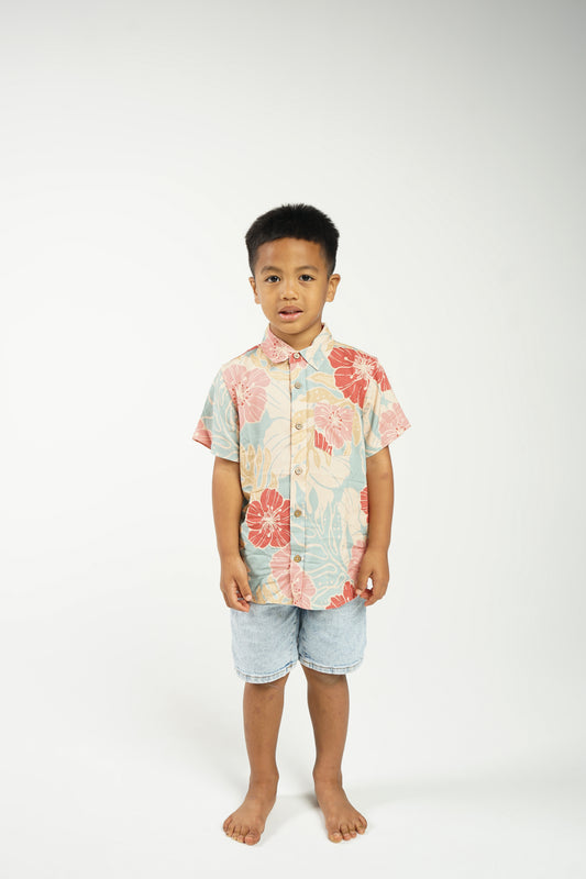 HoniHoni Boys Aloha Shirt