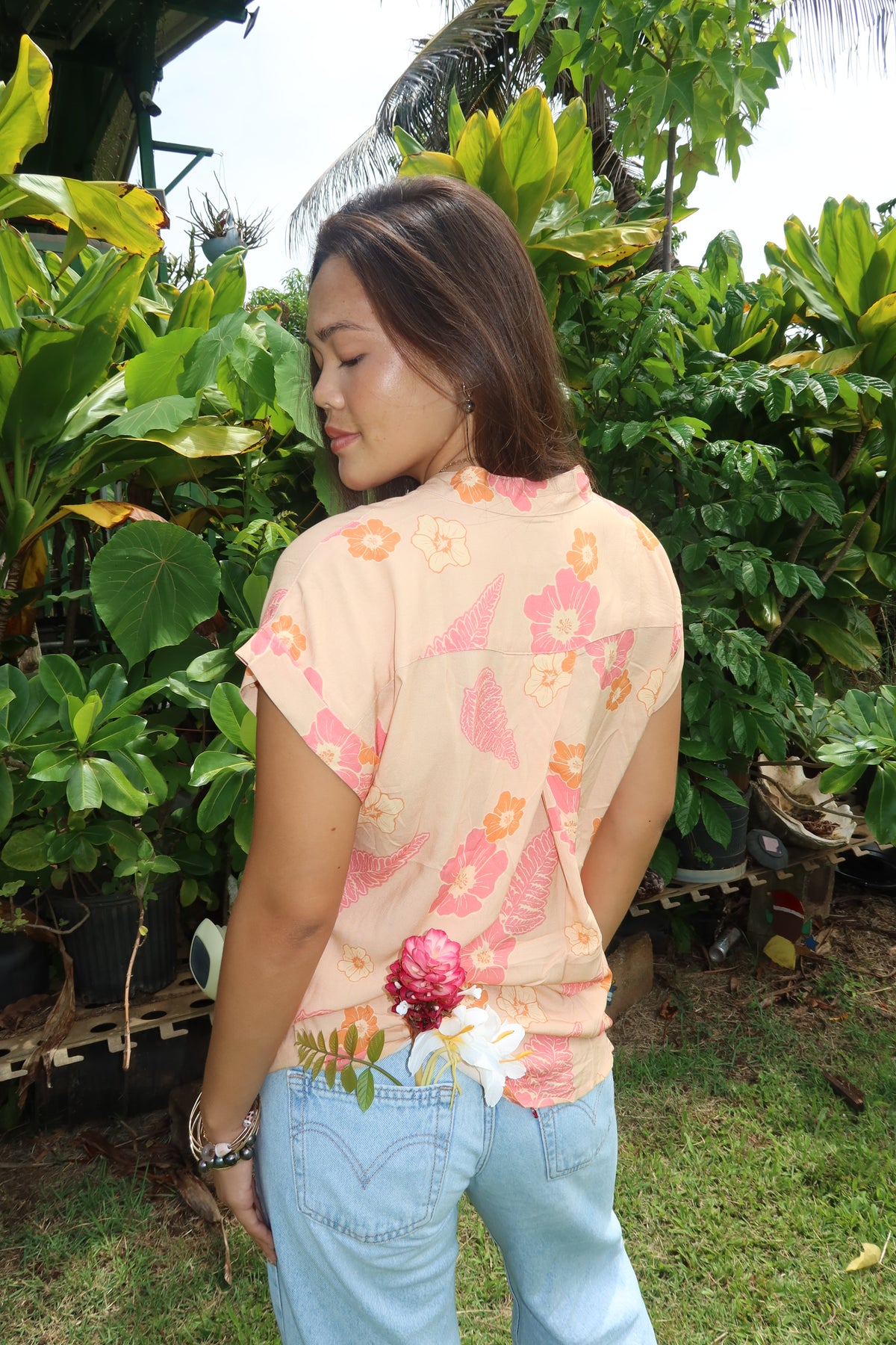 KOU KU'ULEI BLOUSE