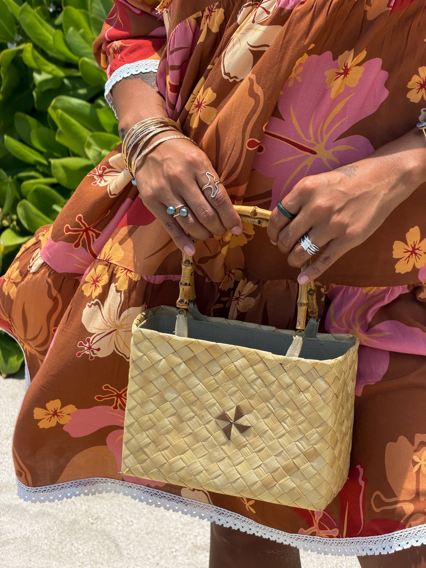 NALEI - LILIKOI DRESS