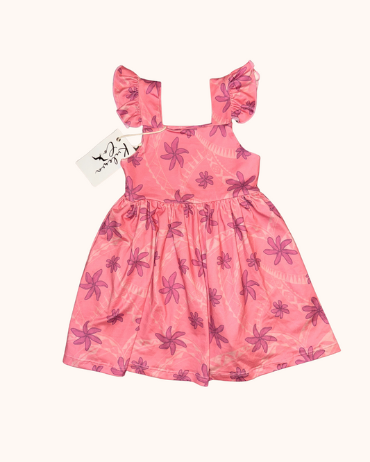 Pink Tribal Tiare Hau'oli Dress