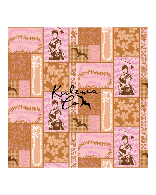PREORDER Queen Patchwork Swaddle