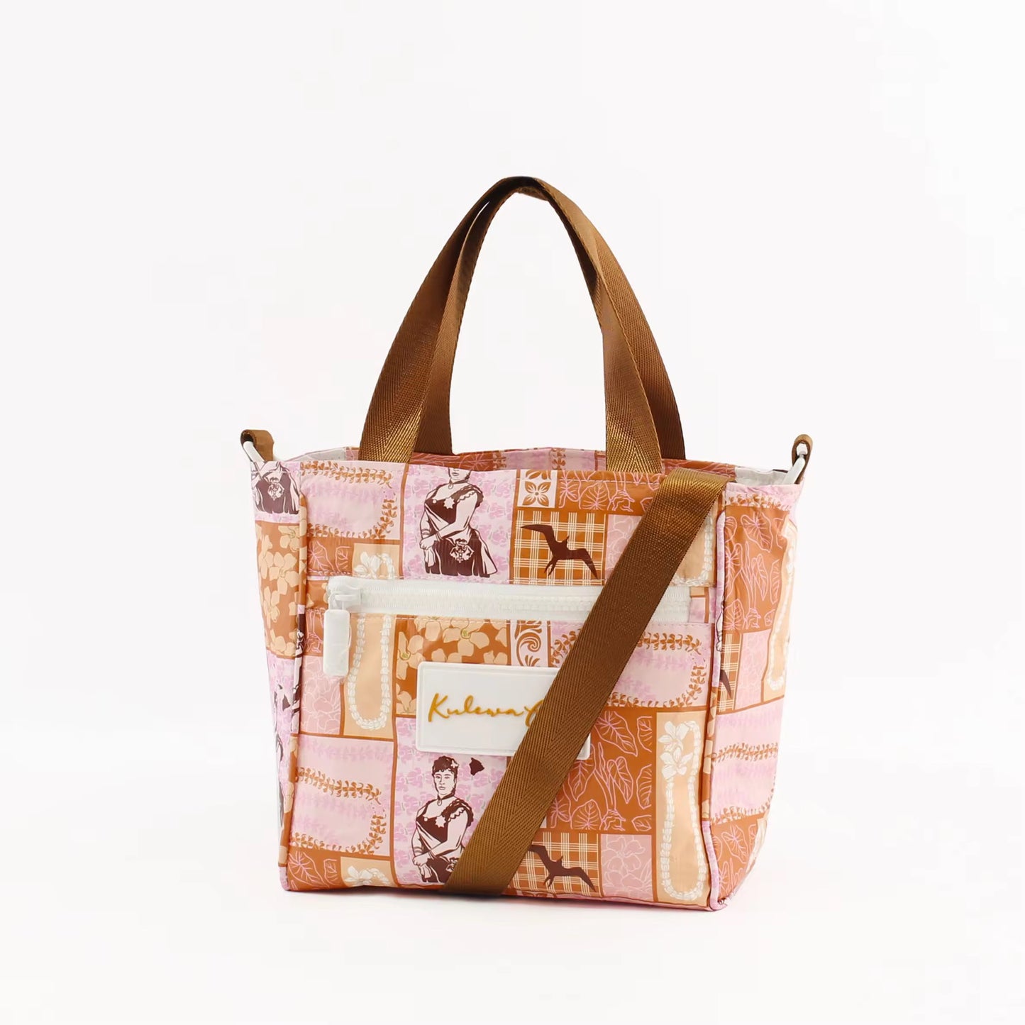 Queen Patchwork 'Eke Tote