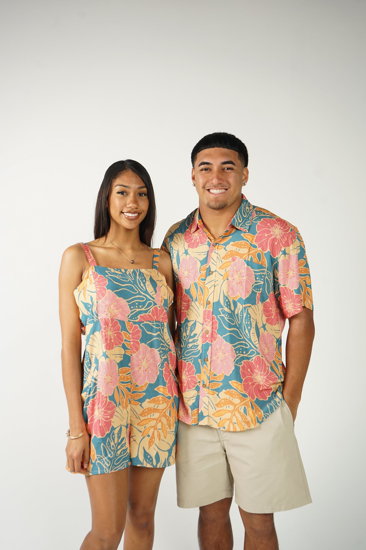 Ko'oloa'ula Momi Romper