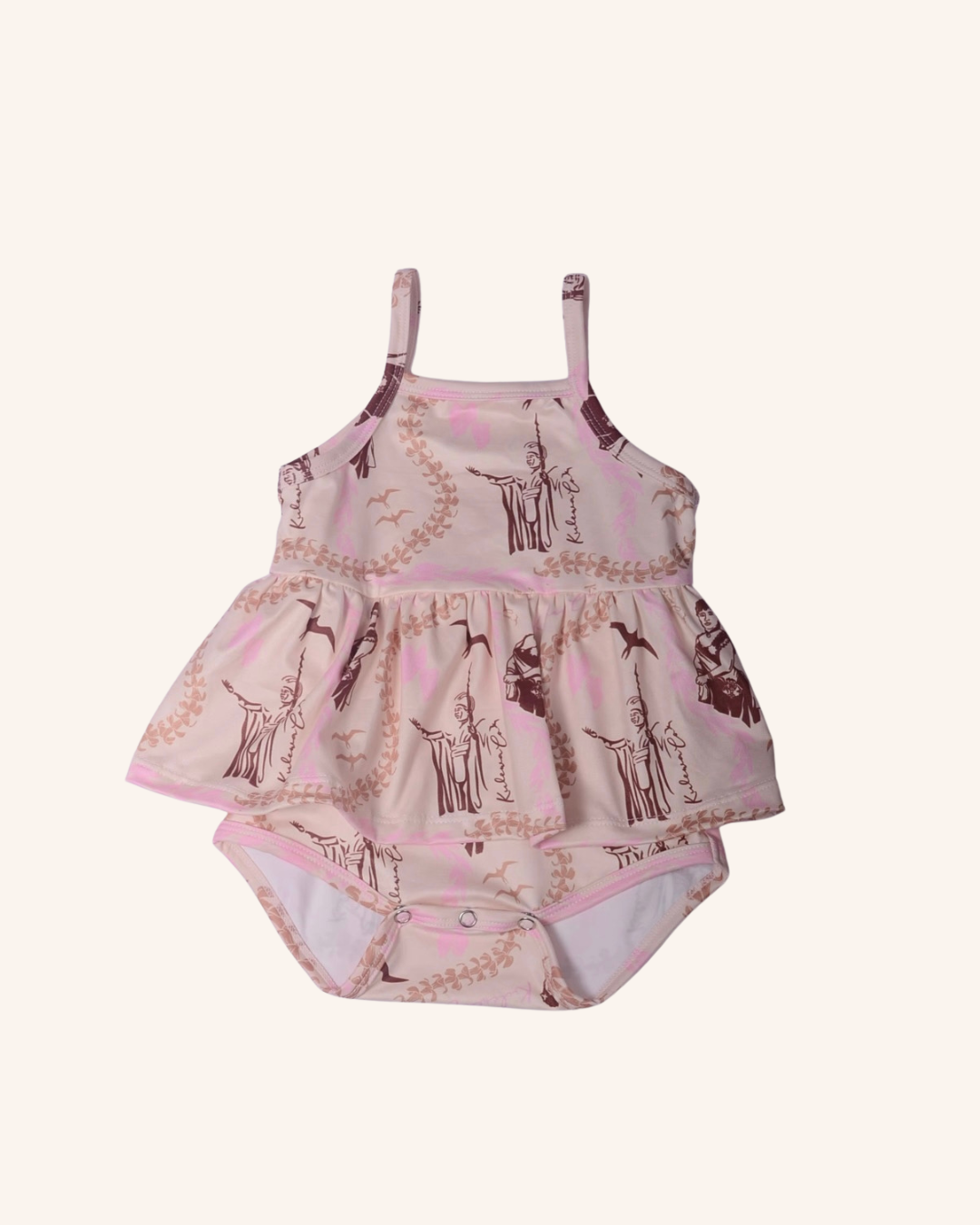 OG Queen Skirted Romper