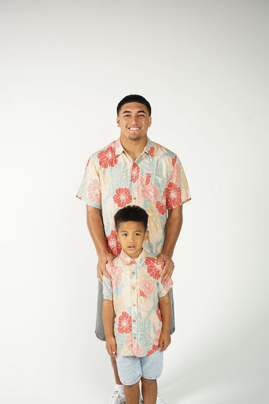 HoniHoni Mens Aloha Shirt
