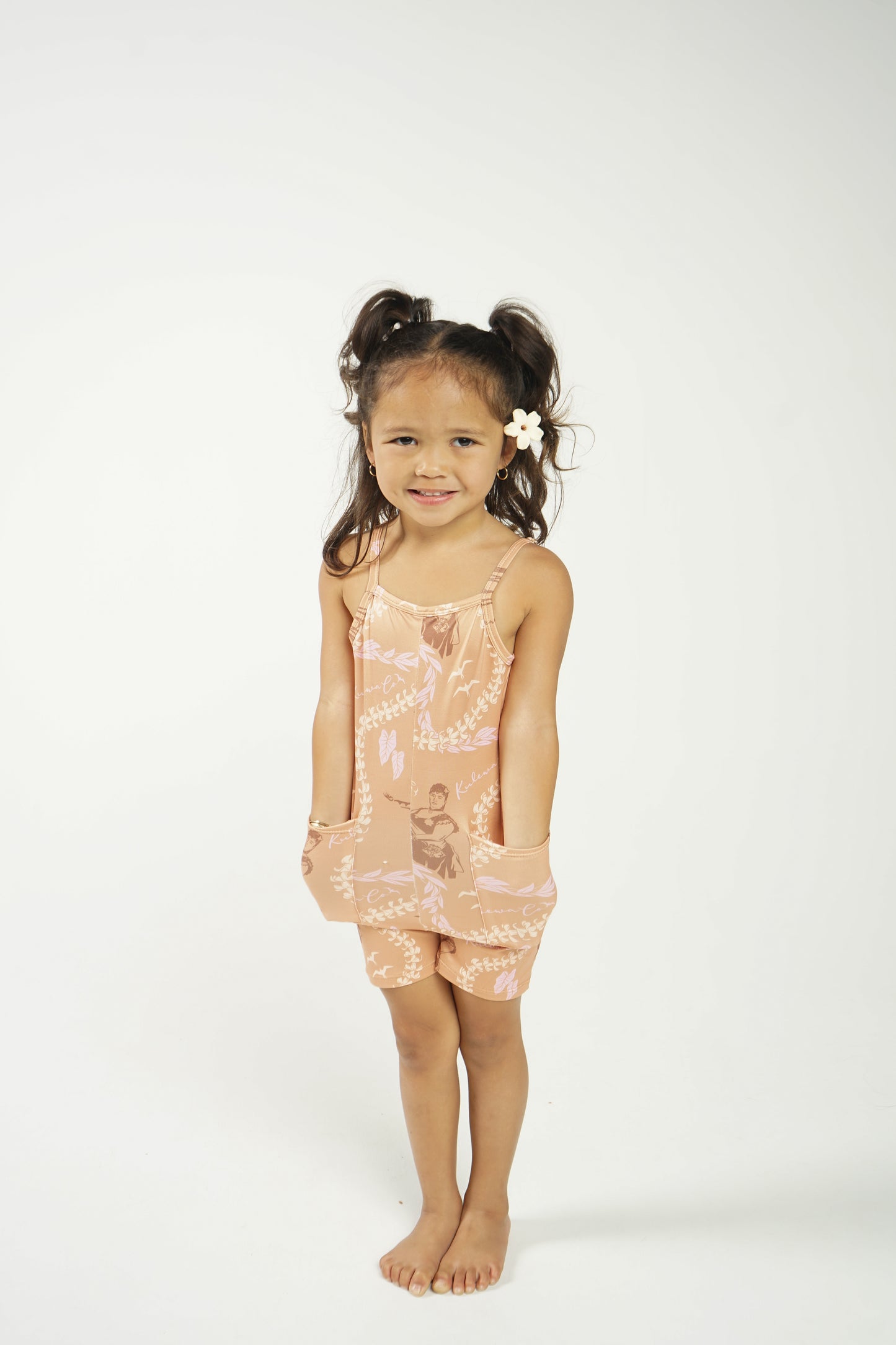 Brown Queen Kilinahe Romper