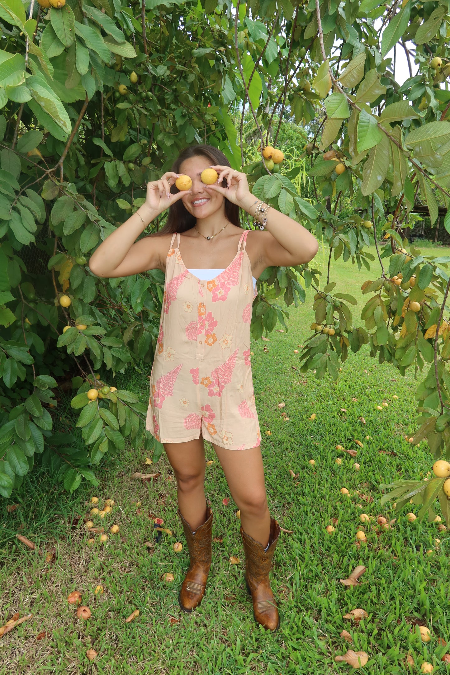 Kou Leilani Romper