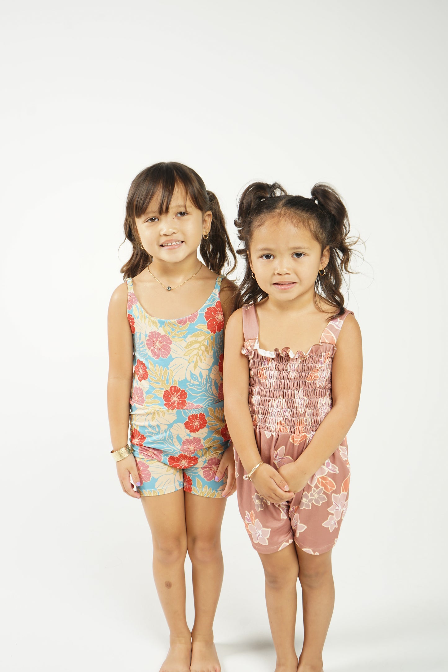 Brown Pua Melia Lahela Romper