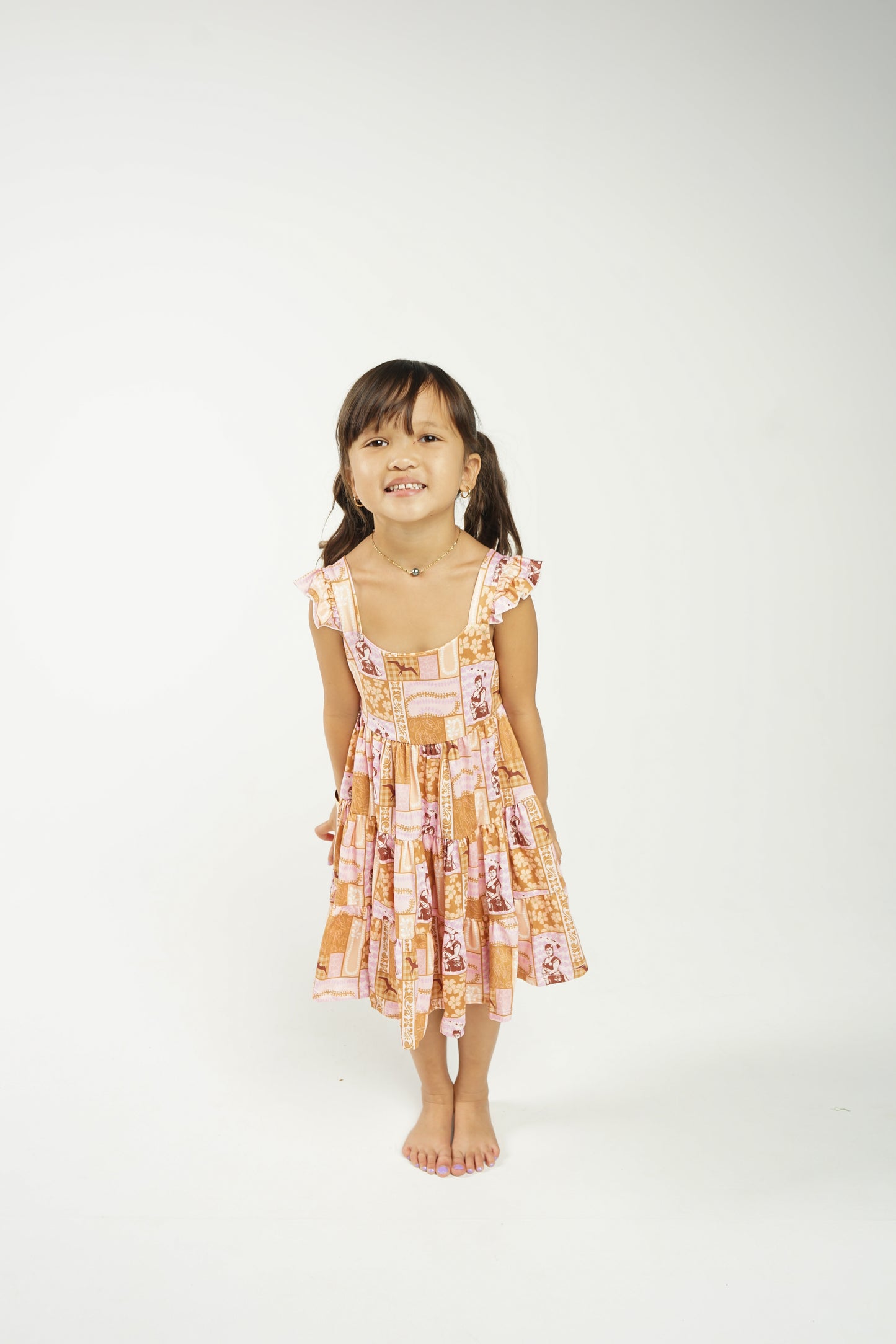 Queen Patchwork  Hau'oli Dress