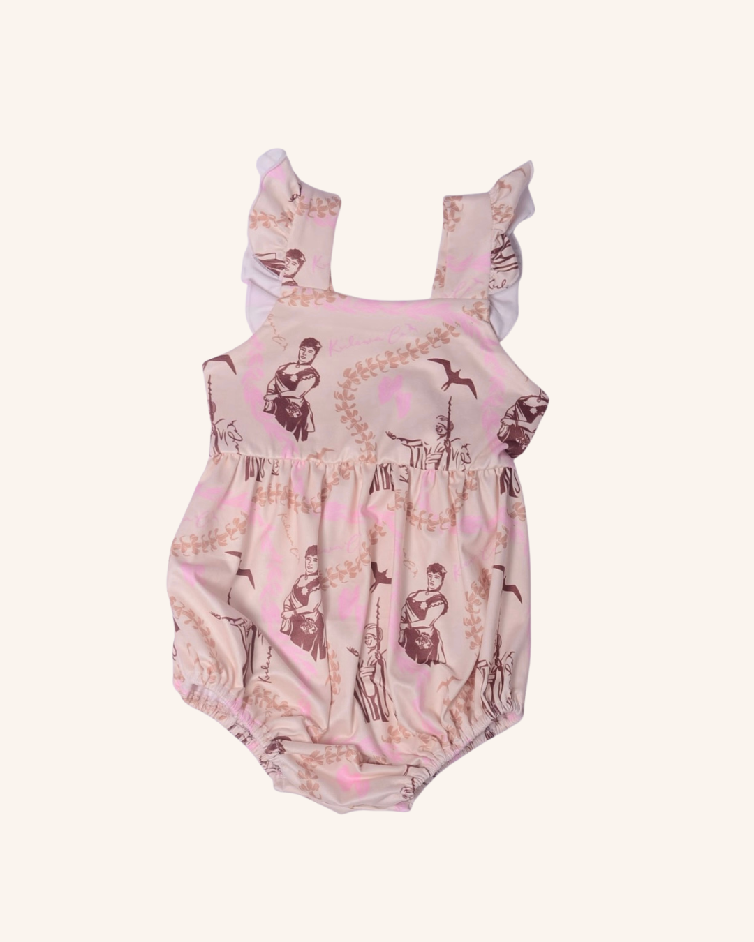 OG Queen Hau'oli Romper