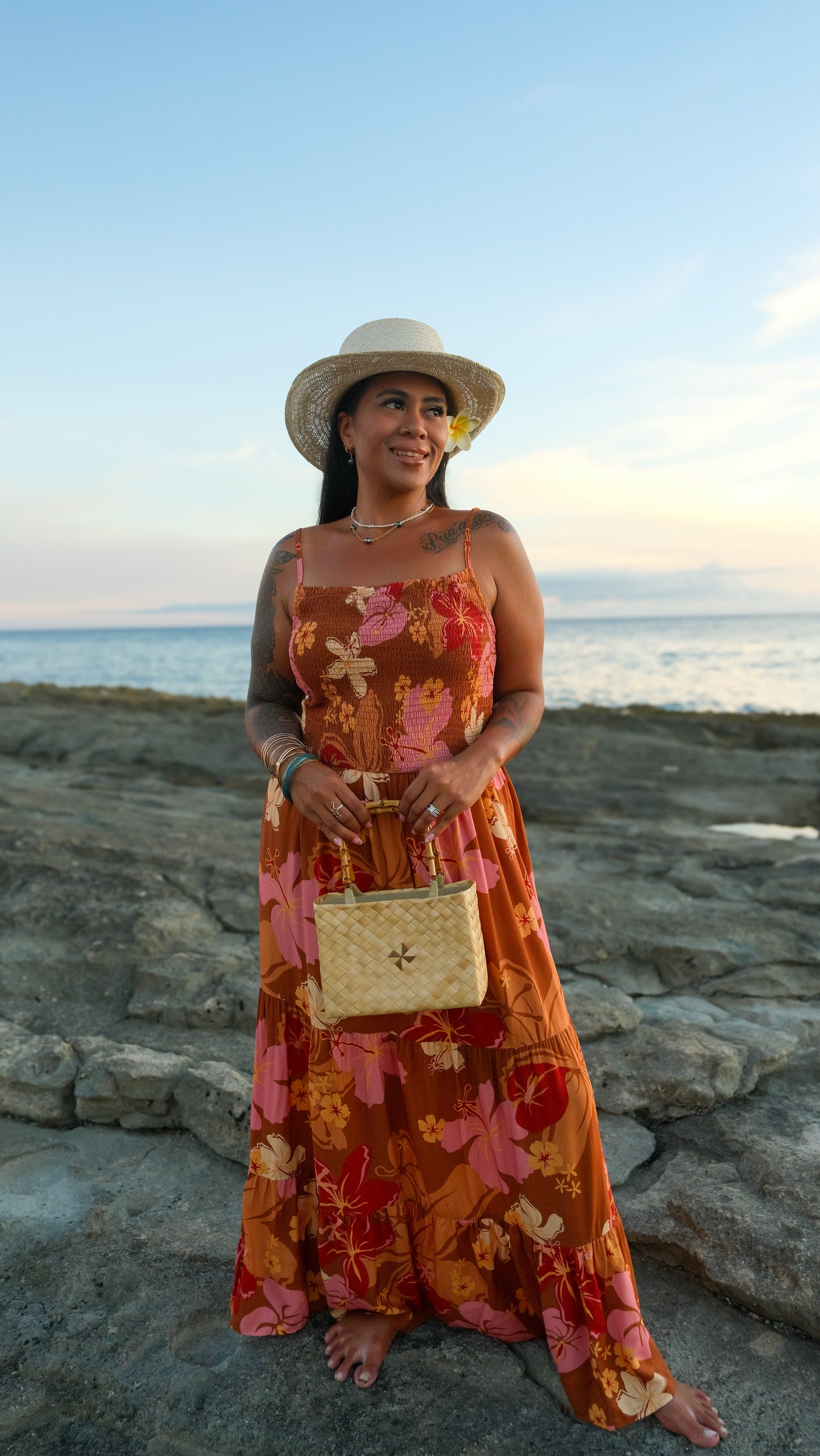 NALEI - KU’UIPO MAXI DRESS