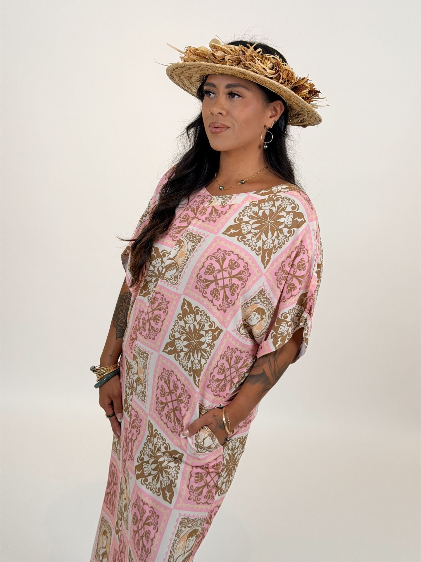 PREORDER: Queen Kuiki Maxi Dress