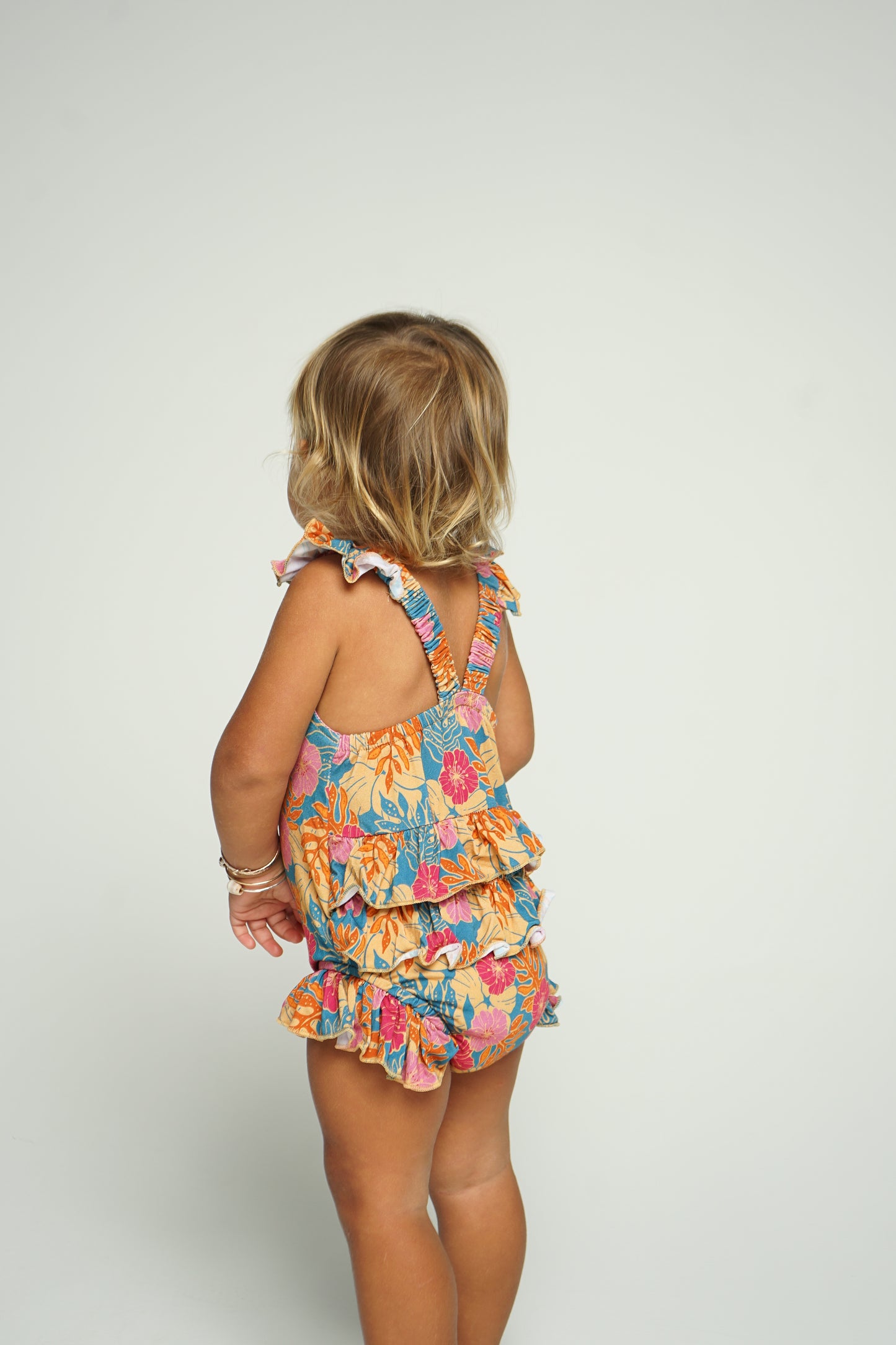 Ko’oloaula Bebeh Flutter Romper