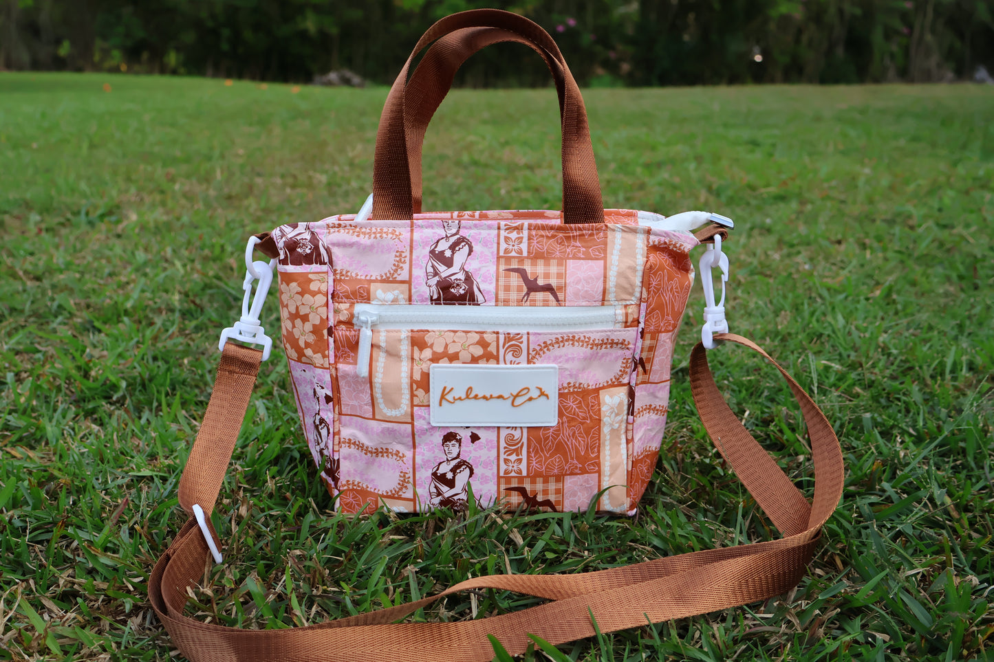 Queen Patchwork 'Eke Tote