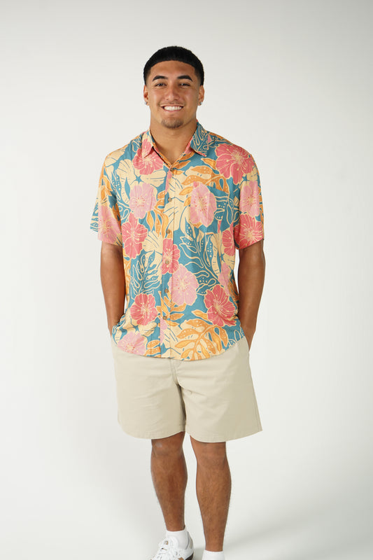 Ko'oloa'ula Mens Aloha Shirt