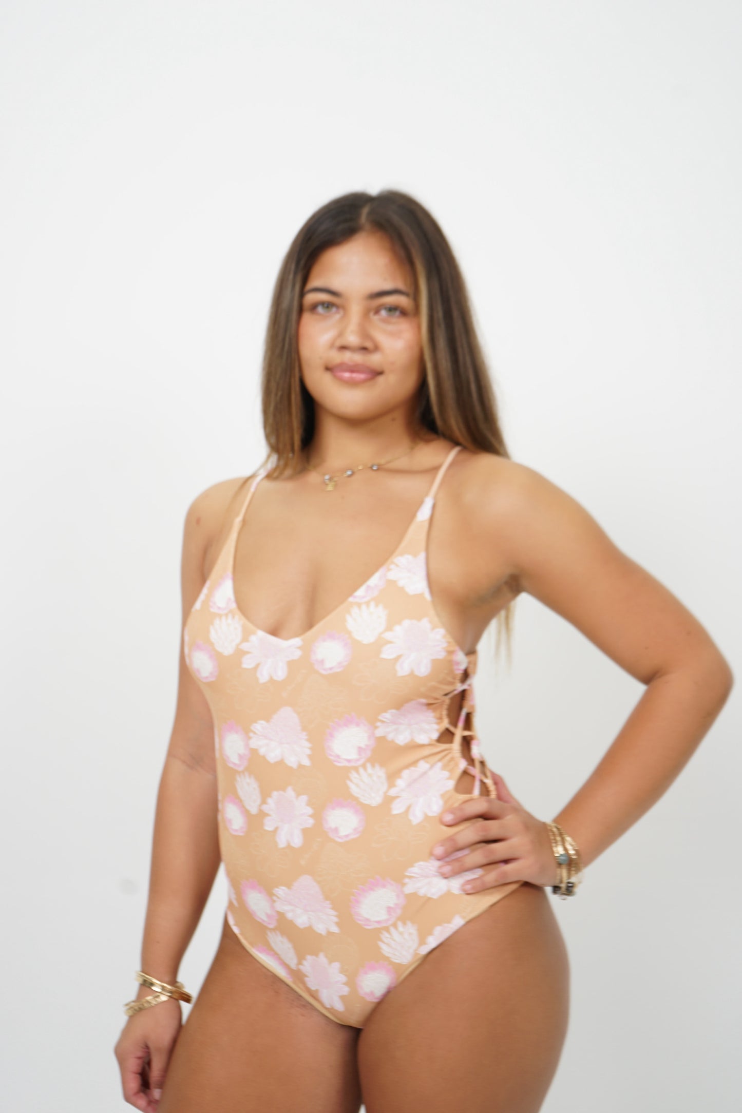 Brown Protea MAHINA Swim