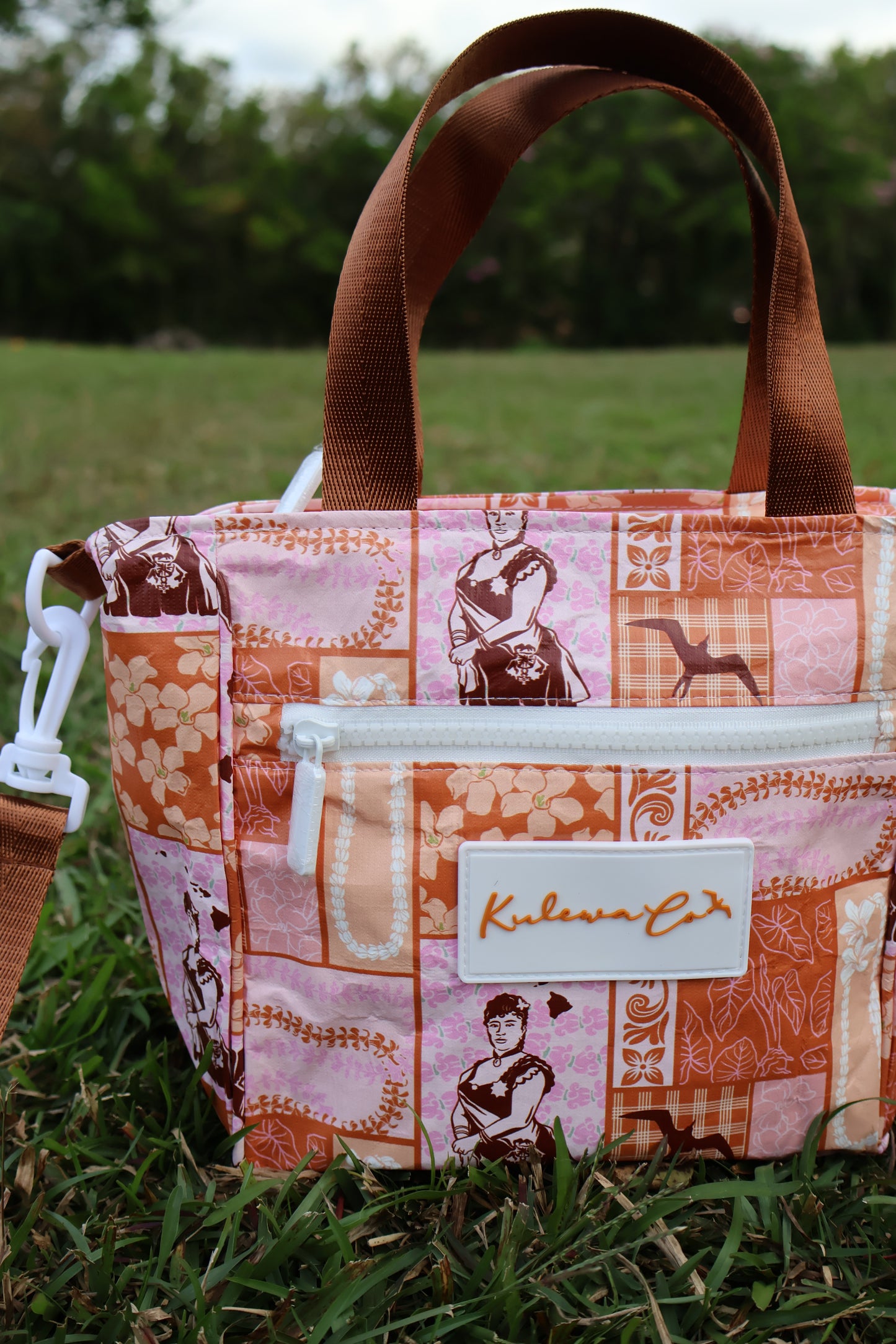 Queen Patchwork 'Eke Tote