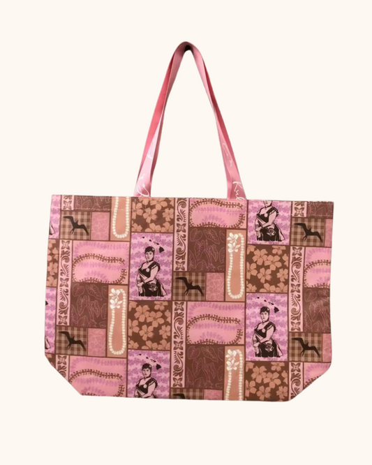 Queen Patchwork Small Tote