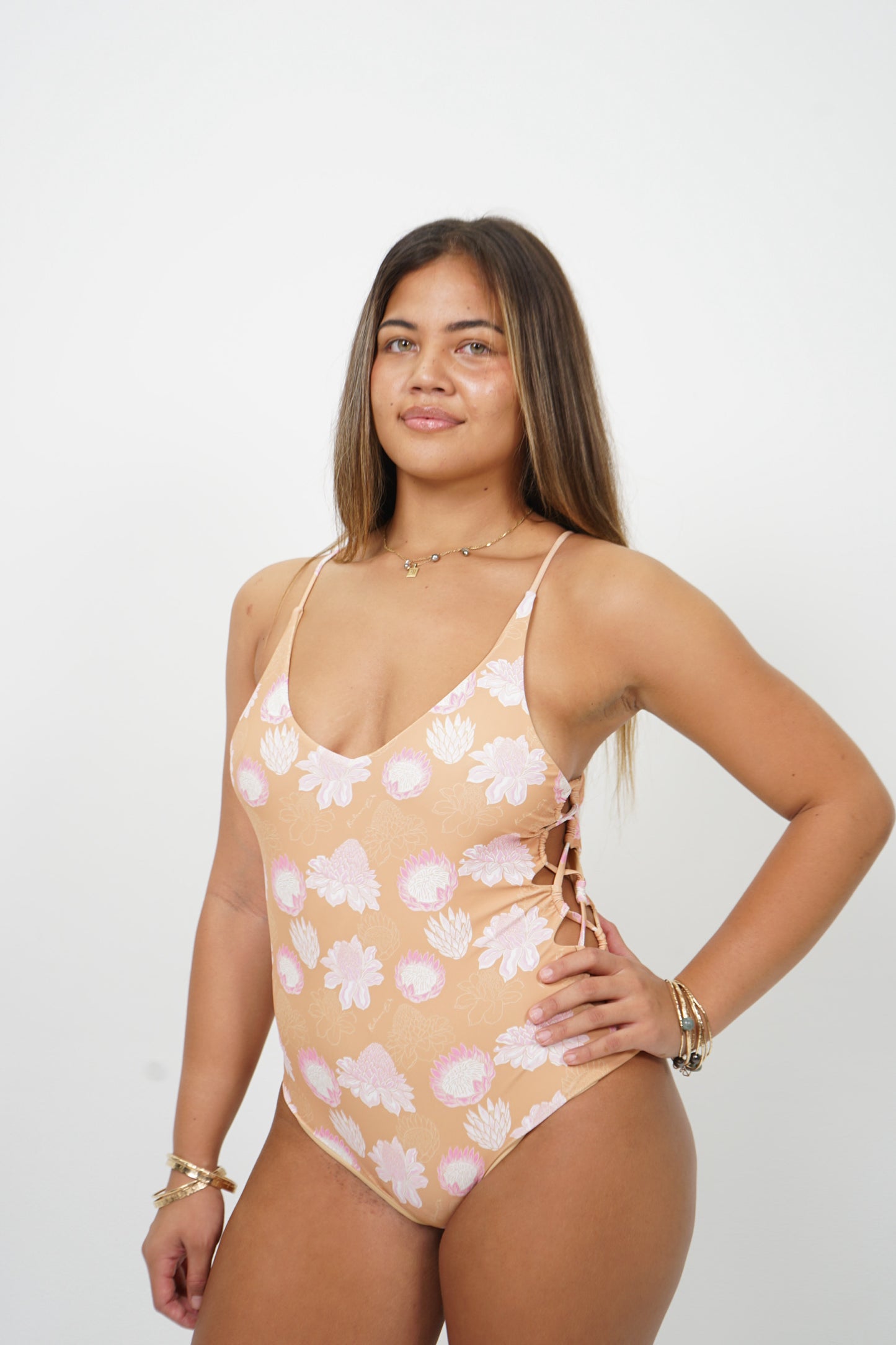 Brown Protea MAHINA Swim