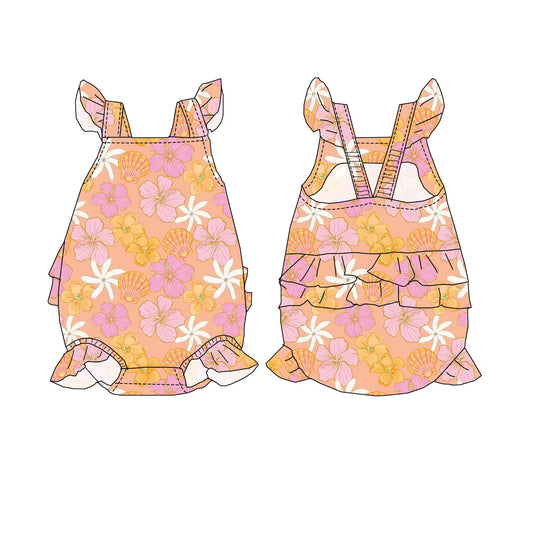 Sunrise Bebeh Flutter Romper