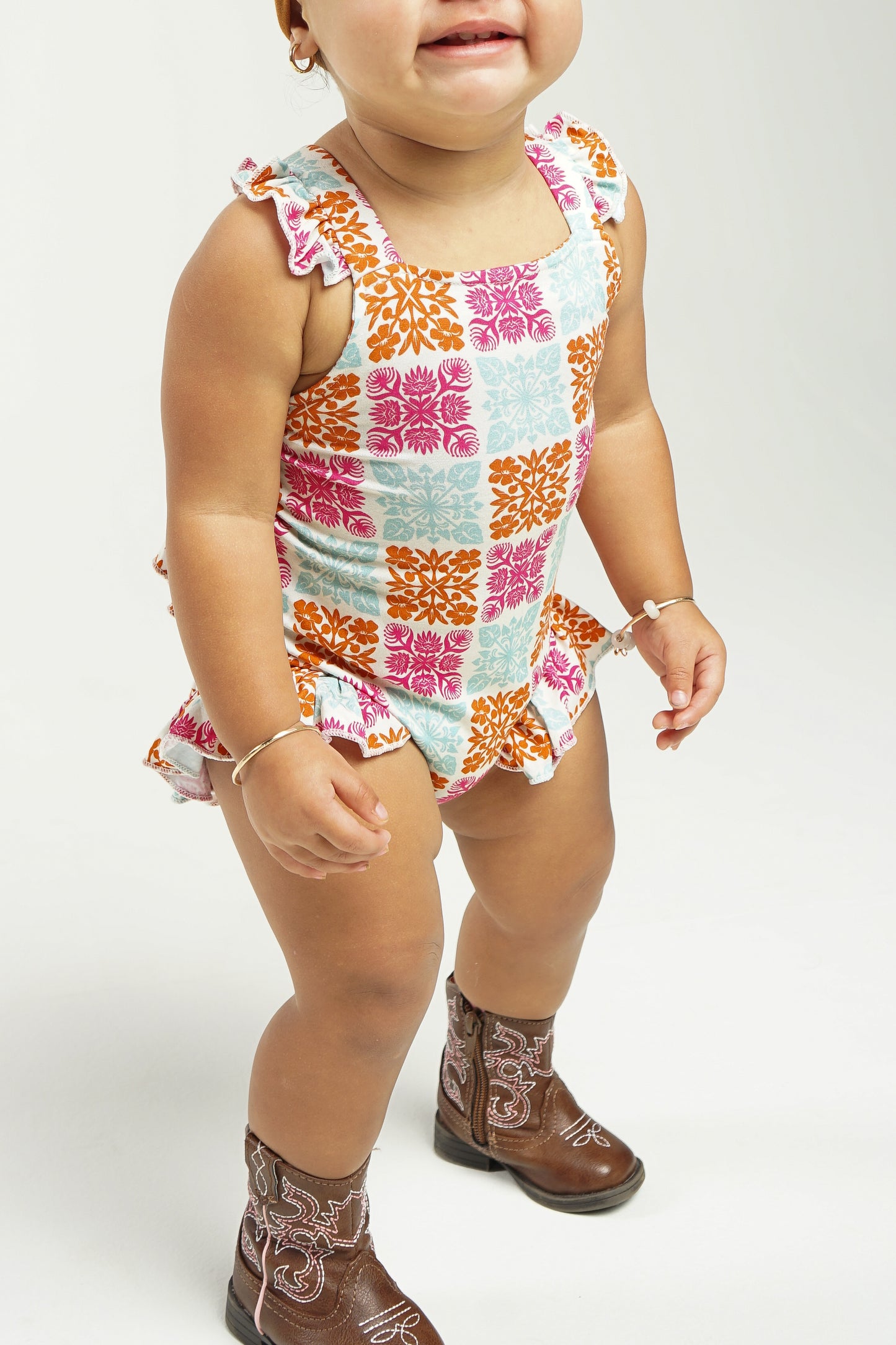 Kuiki Bebeh Flutter Romper