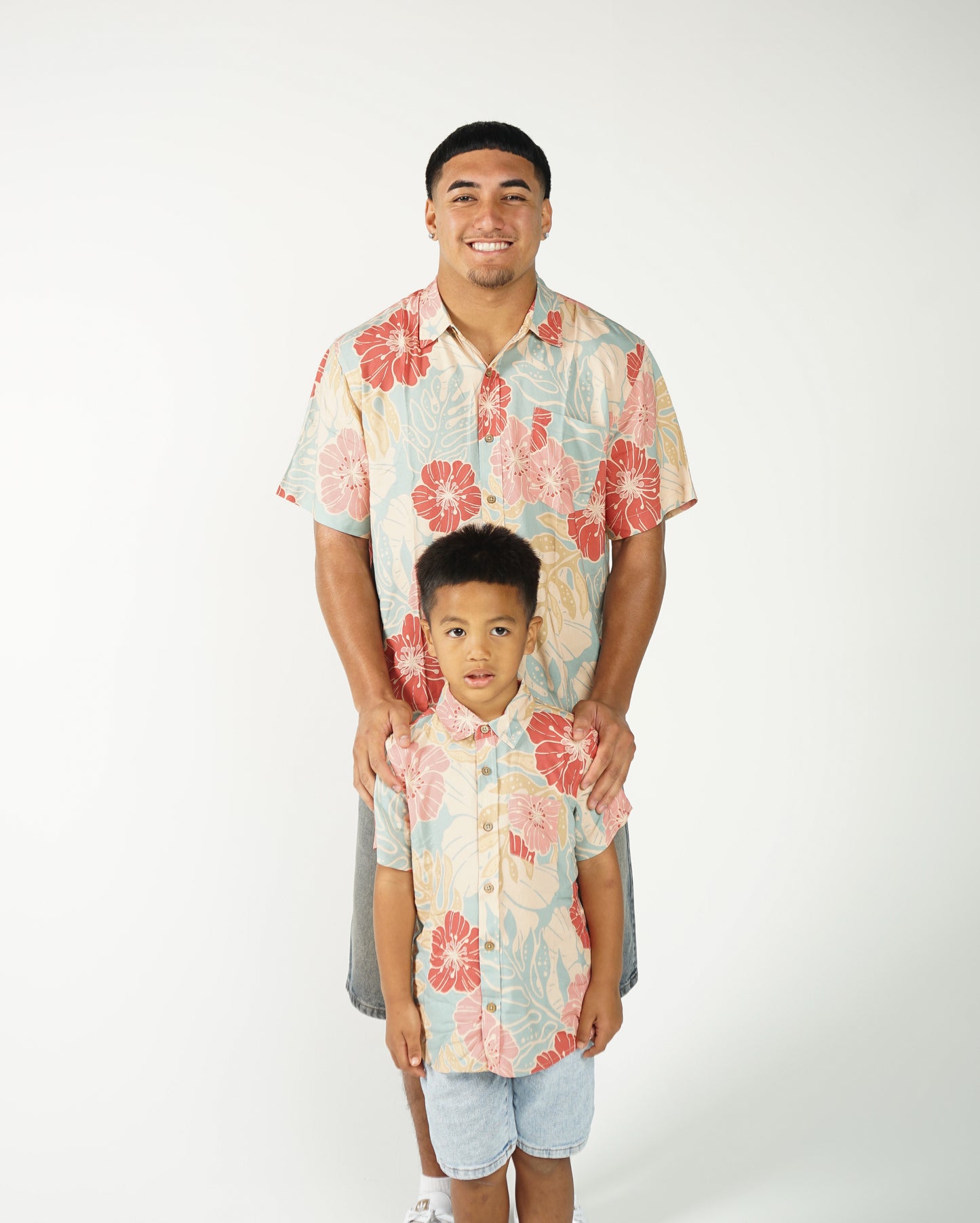 HoniHoni Boys Aloha Shirt