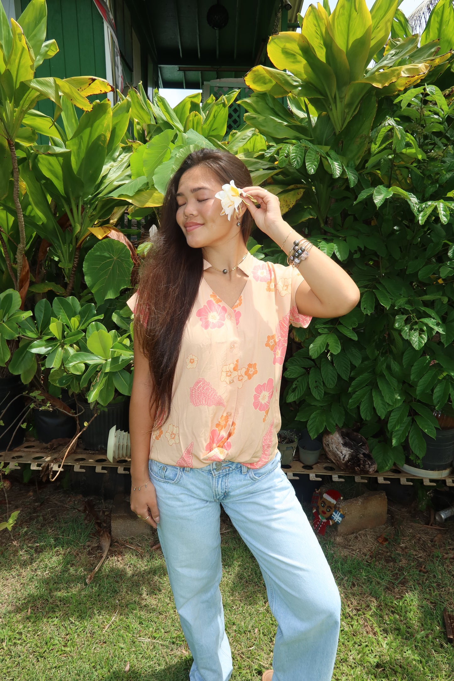 KOU KU'ULEI BLOUSE