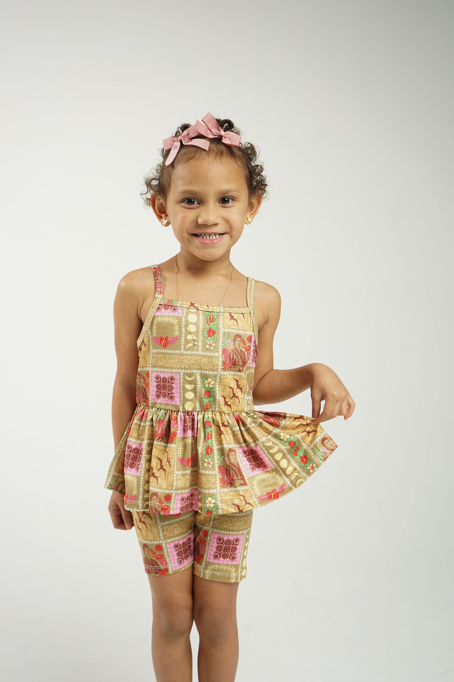 Princess Pauahi Peplum Tank Set