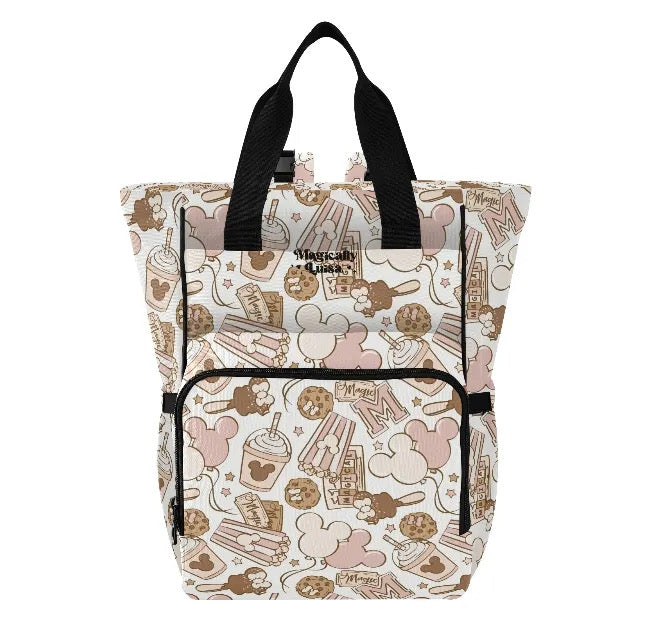 Neutral Magical Treats Diaper Bag