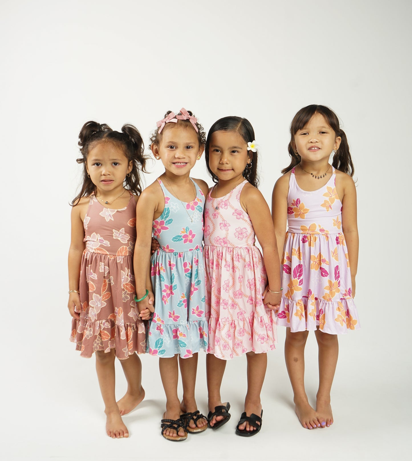 Puakenikeni Lovah Haunani Dress
