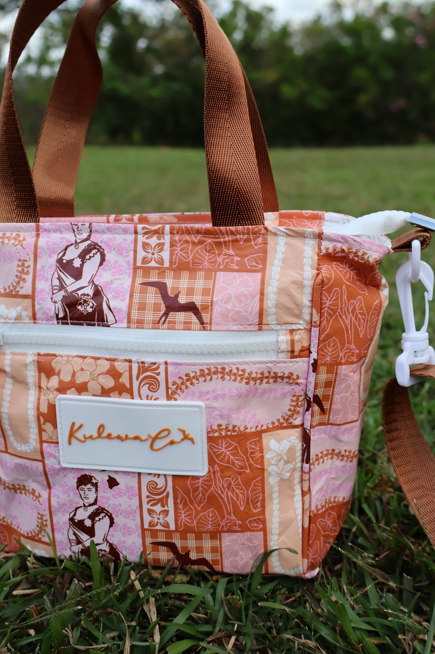 Queen Patchwork 'Eke Tote