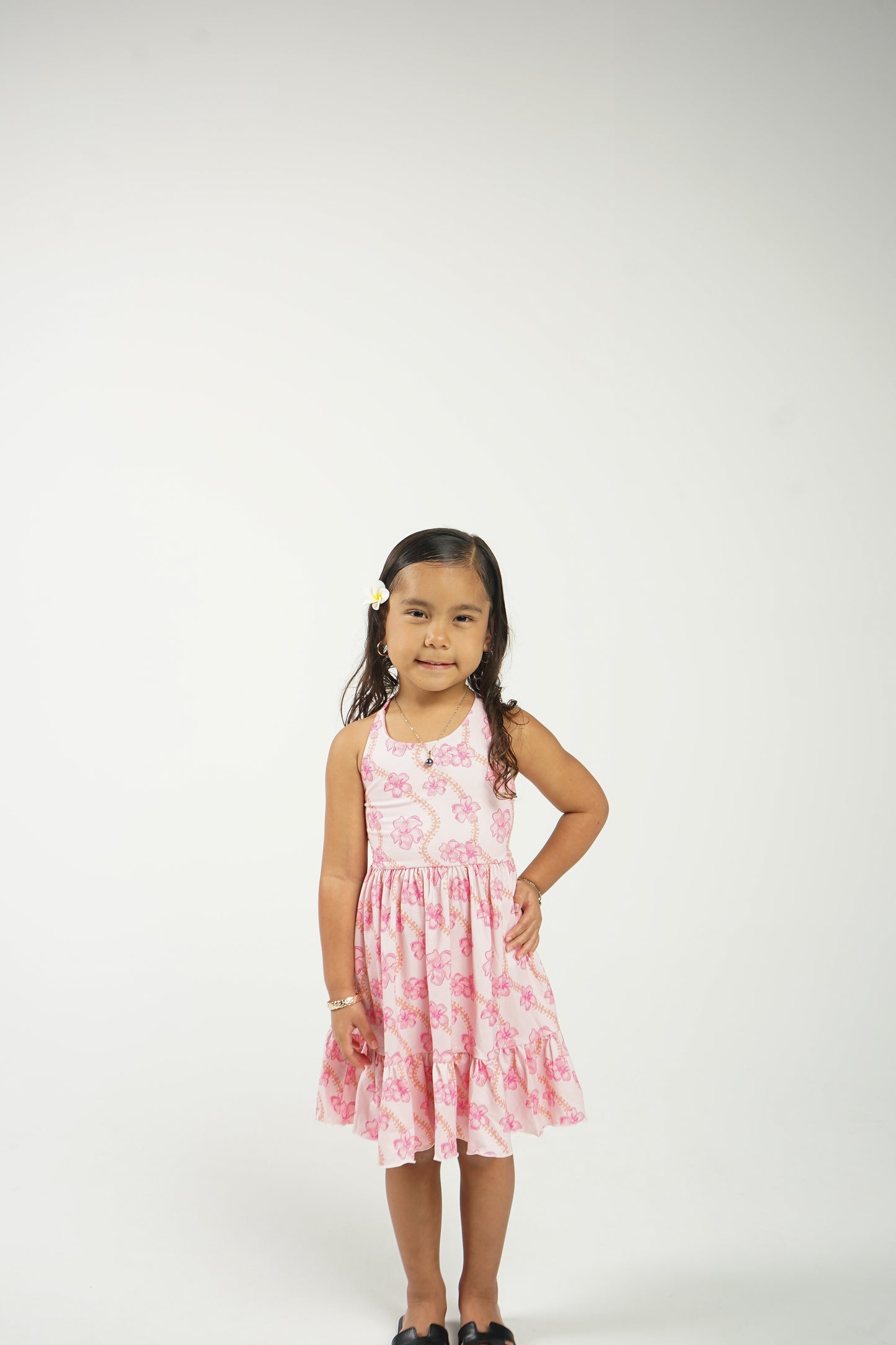 Puakenikeni Lovah Haunani Dress