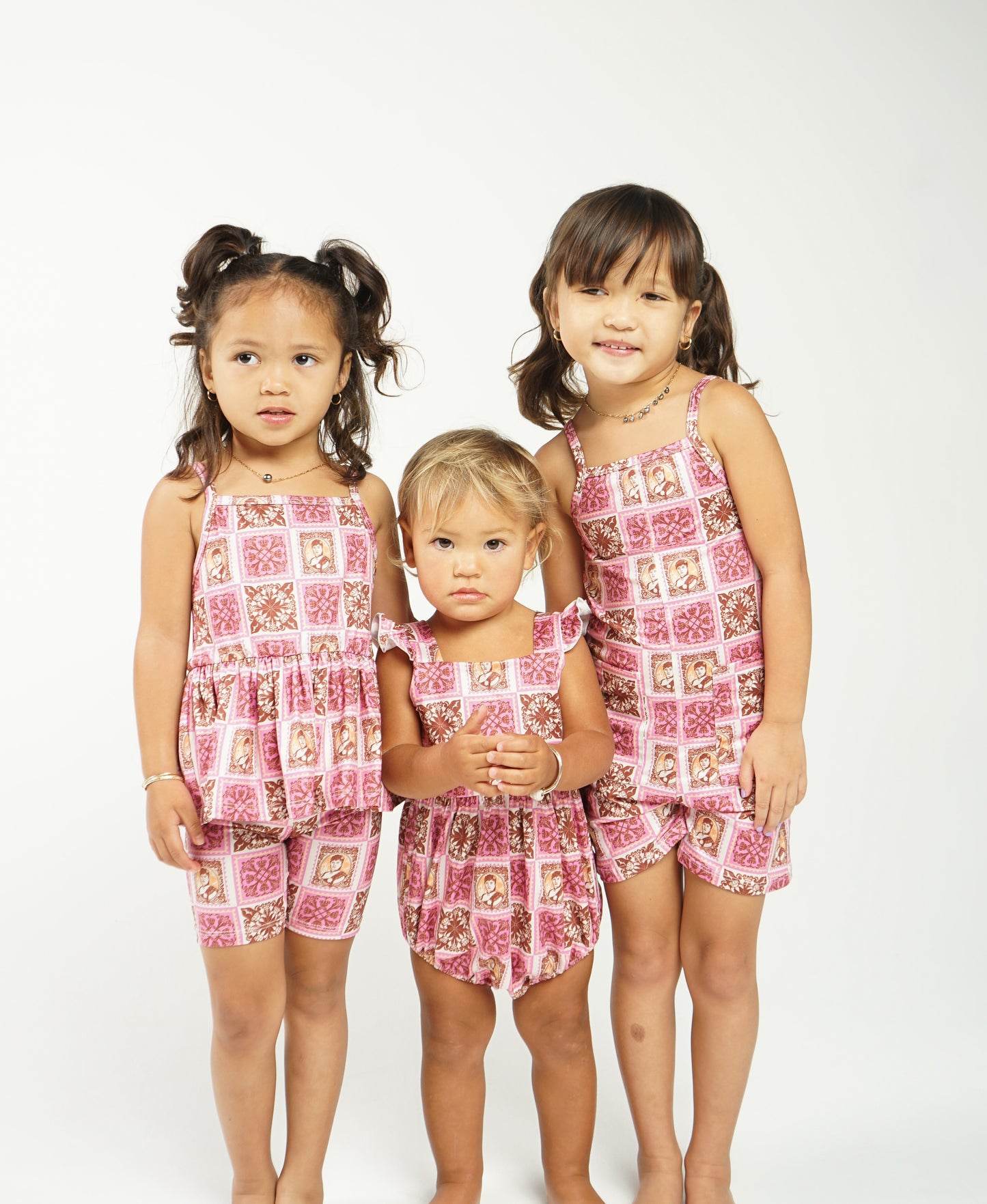 Queen Kuiki Hau'oli Romper