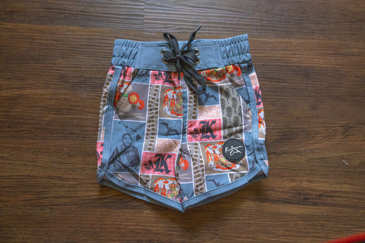 Blue Kalakaua Boys Swim