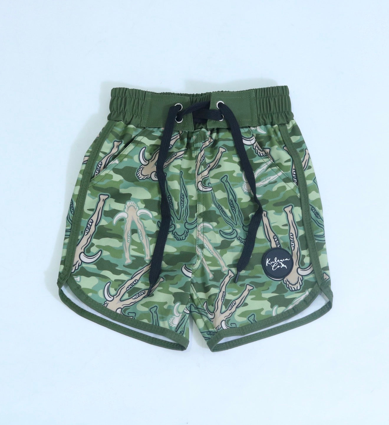 ARMY GREEN Tusk Boy Swim