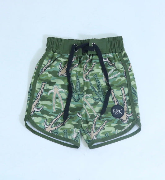 ARMY GREEN Tusk Boy Swim