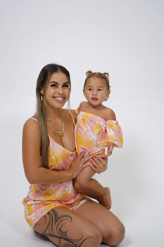 Sunrise Shell Romper - Women’s