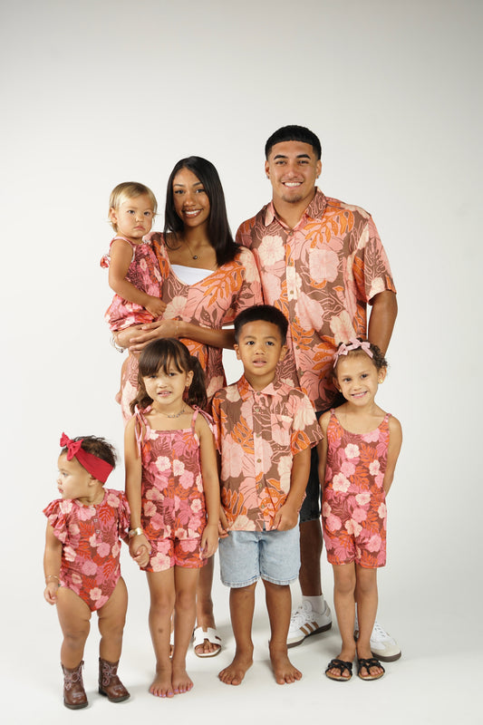 Kulolo Boys Aloha Shirt