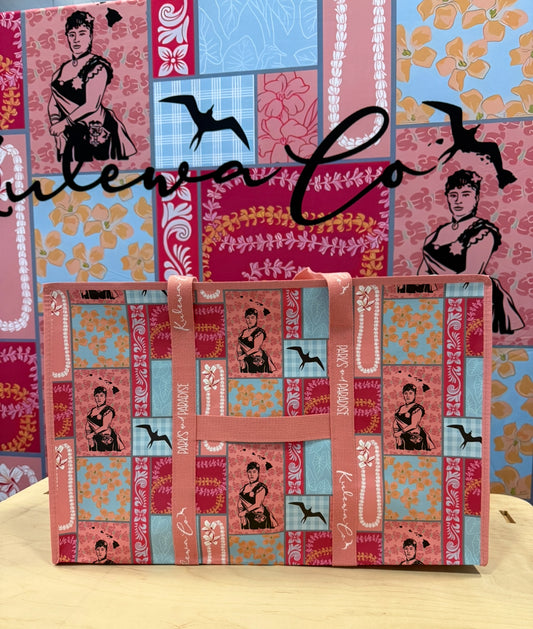 Pink Queen Patch Jet Set