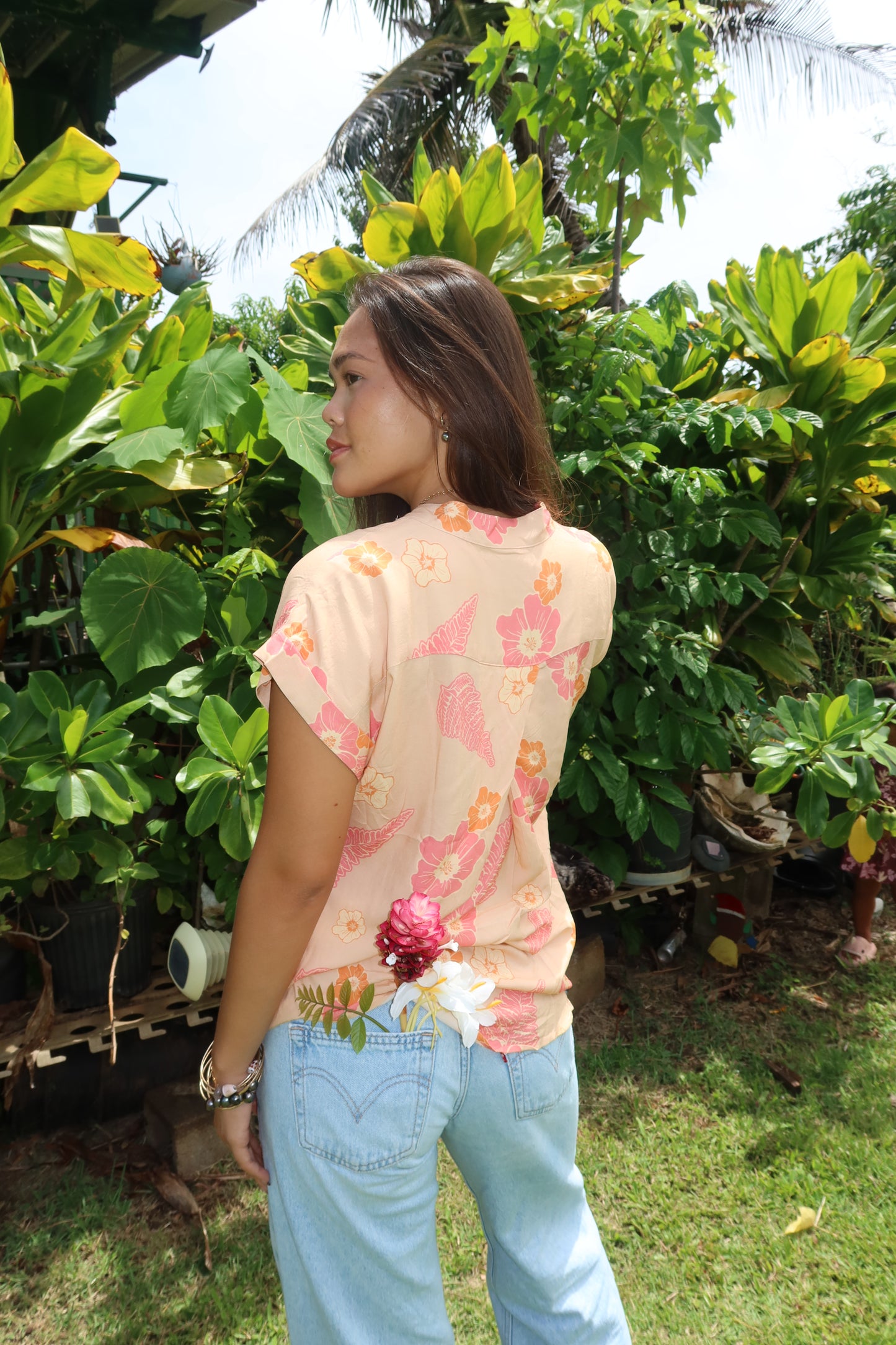 KOU KU'ULEI BLOUSE