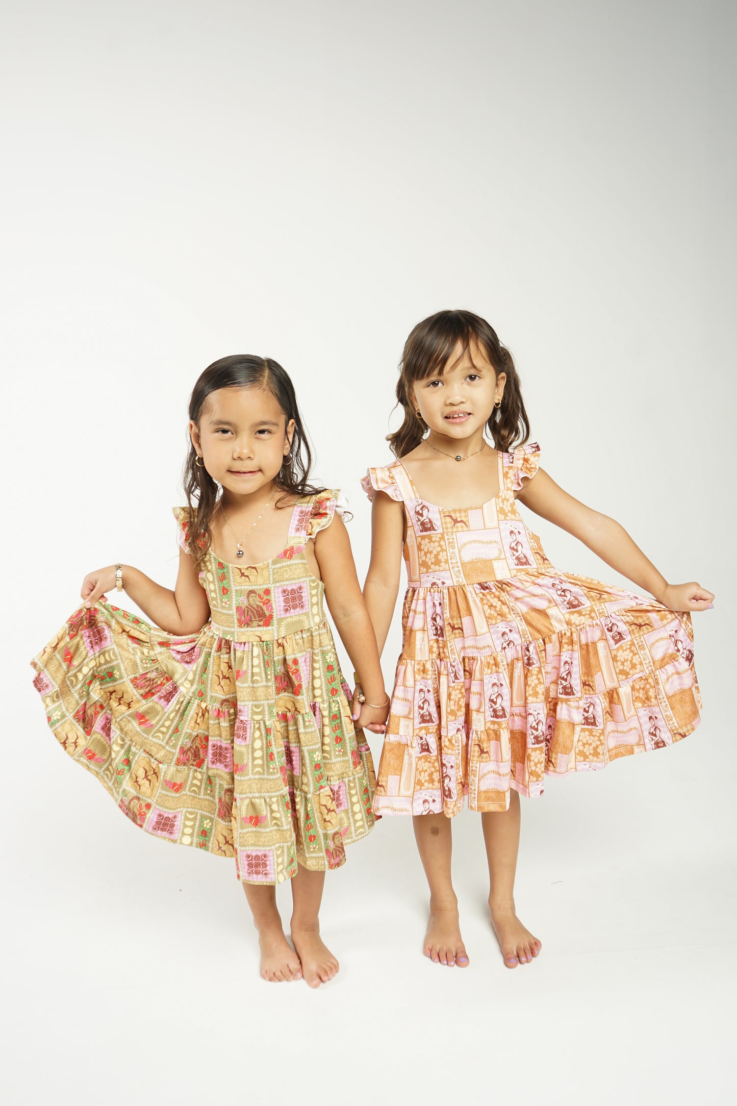 Queen Patchwork  Hau'oli Dress