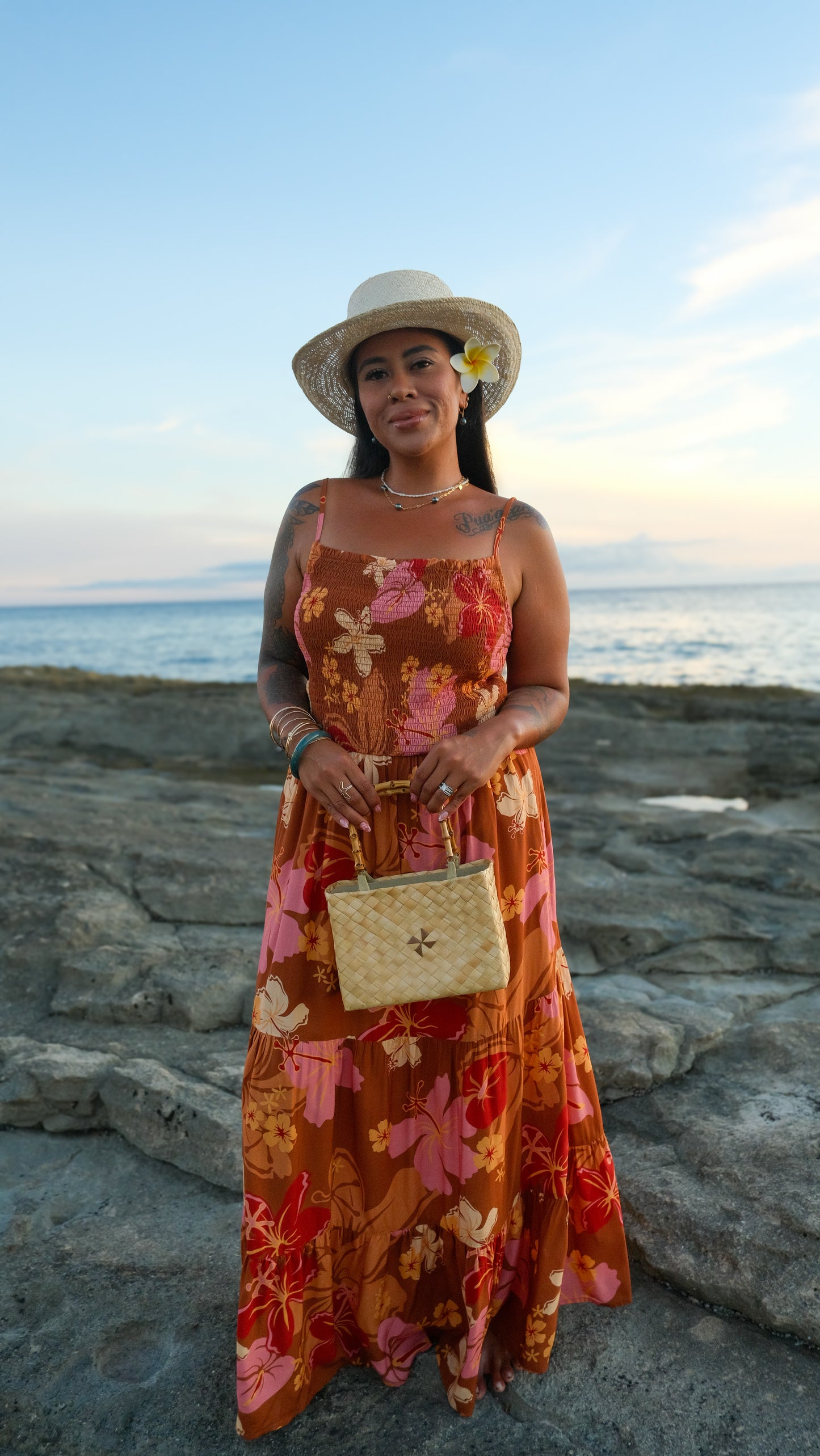 NALEI - KU’UIPO MAXI DRESS