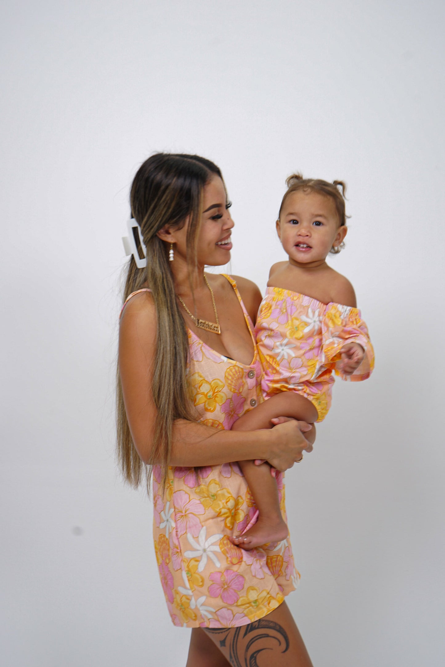 Sunrise Shell Romper - Women’s