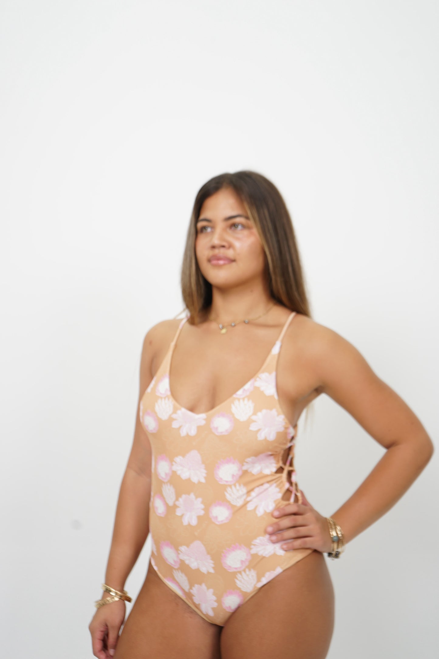 Brown Protea MAHINA Swim