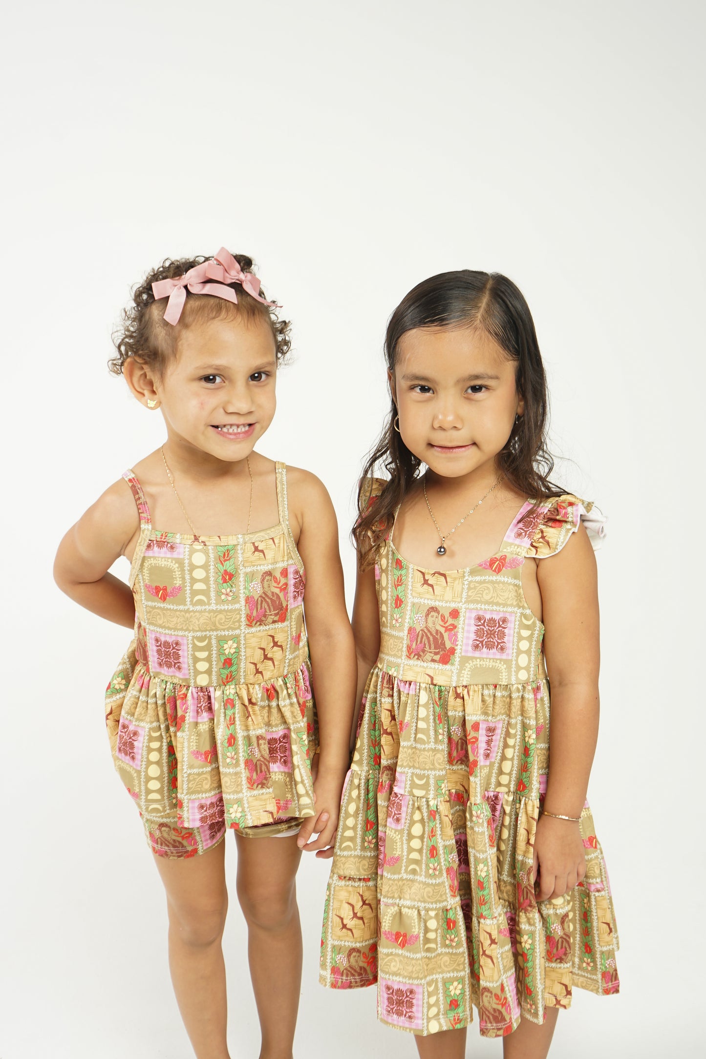 Princess Pauahi Peplum Tank Set